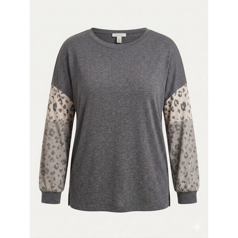 The "Wild Tide" Tunic Top - Plus Size 2x View 2